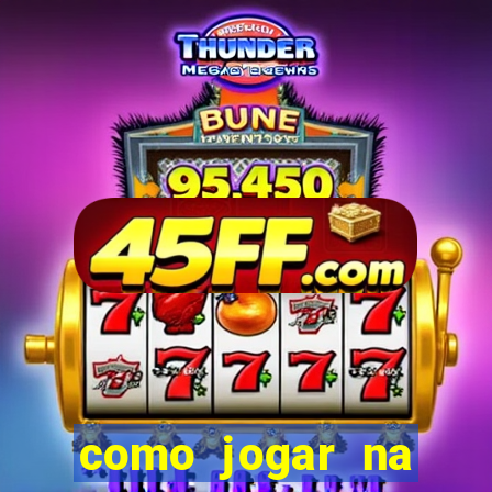 como jogar na seninha online